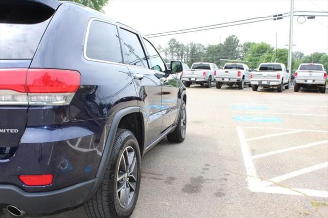 2017 Jeep Grand Cherokee Limited 4x4