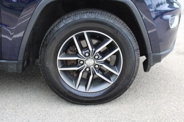 2017 Jeep Grand Cherokee Limited 4x4