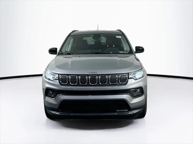 2022 Jeep Compass Latitude 4x4