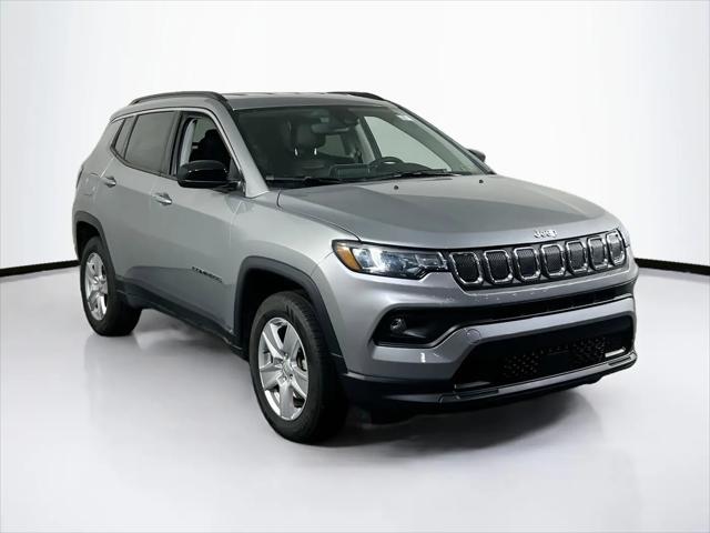 2022 Jeep Compass Latitude 4x4