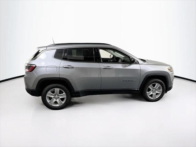 2022 Jeep Compass Latitude 4x4