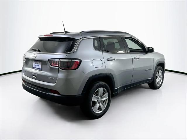 2022 Jeep Compass Latitude 4x4