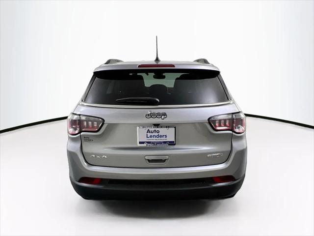 2022 Jeep Compass Latitude 4x4