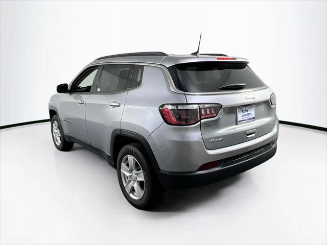 2022 Jeep Compass Latitude 4x4