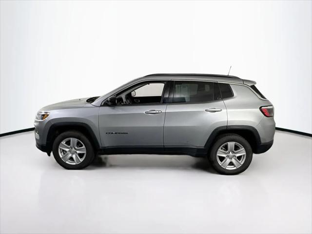 2022 Jeep Compass Latitude 4x4