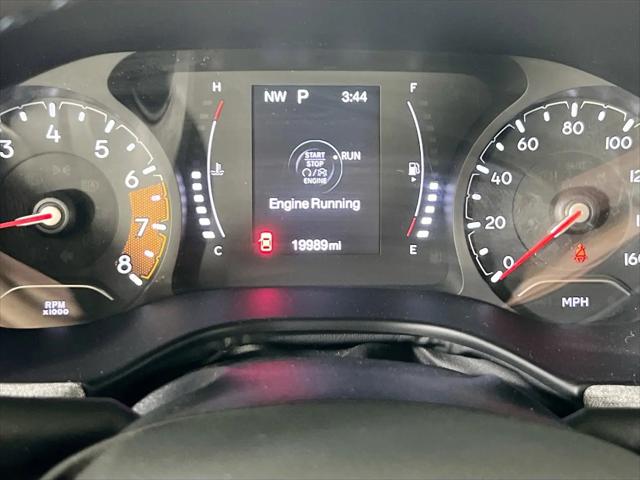 2022 Jeep Compass Latitude 4x4