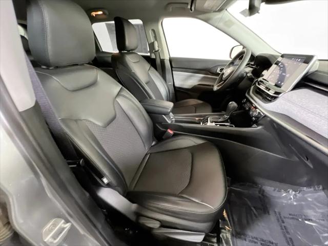 2022 Jeep Compass Latitude 4x4