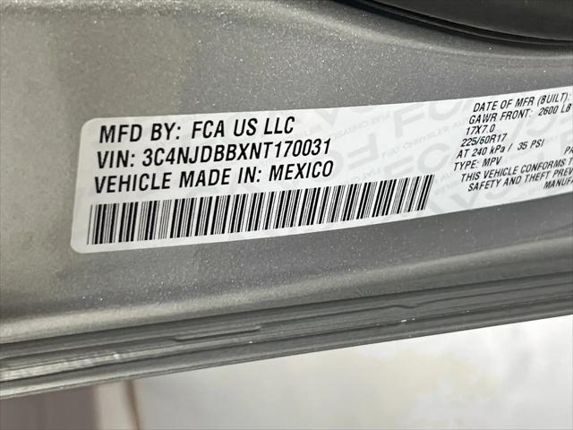 2022 Jeep Compass Latitude 4x4