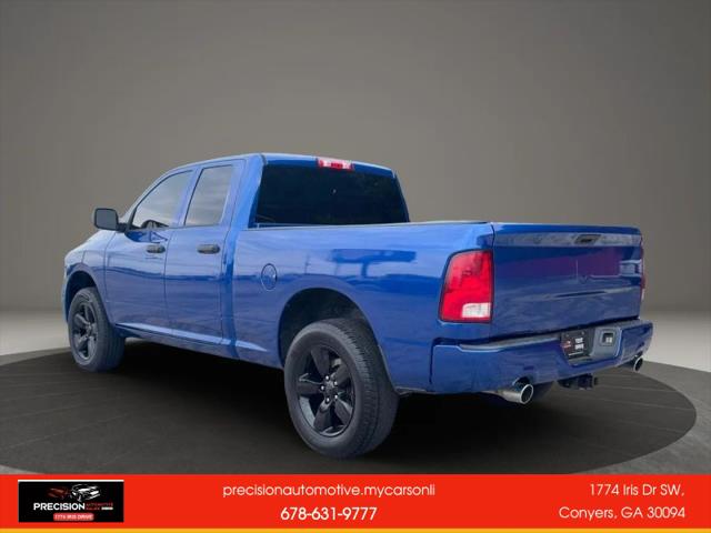 2018 Ram 1500 Express Quad Cab 4x4 64 Box