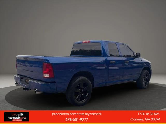 2018 Ram 1500 Express Quad Cab 4x4 64 Box