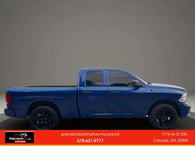 2018 Ram 1500 Express Quad Cab 4x4 64 Box