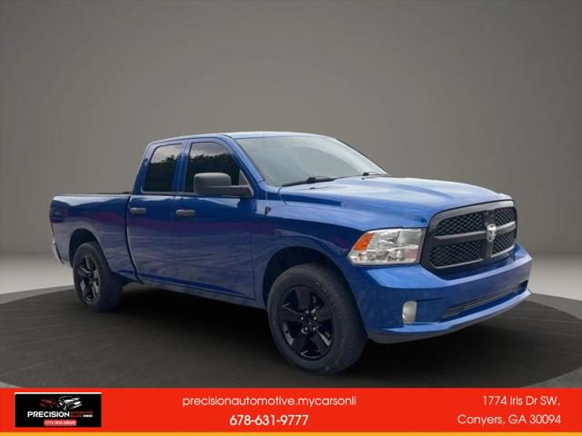 2018 Ram 1500 Express Quad Cab 4x4 64 Box