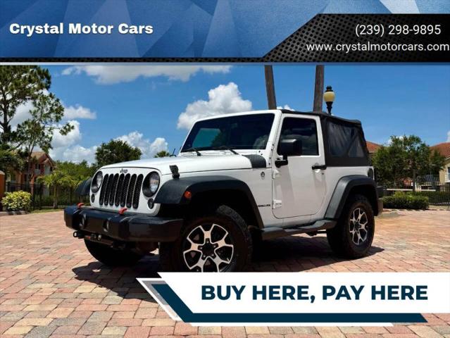 2014 Jeep Wrangler Sport for sale in Fort Myers, FL