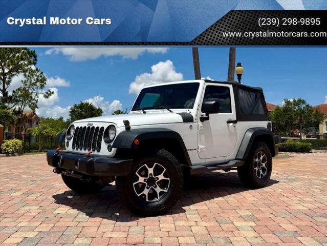 2014 Jeep Wrangler Sport