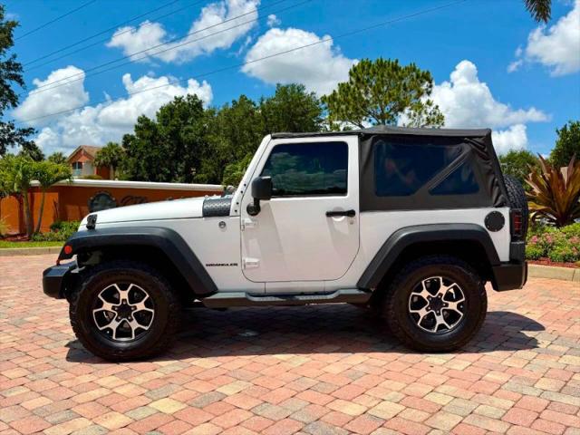 2014 Jeep Wrangler Sport