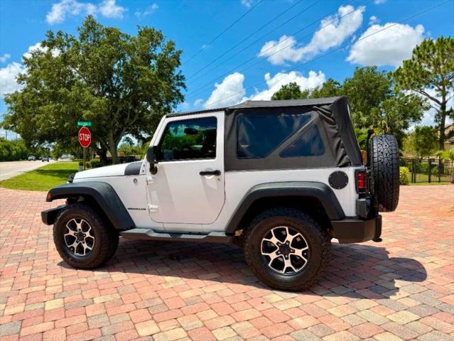 2014 Jeep Wrangler Sport