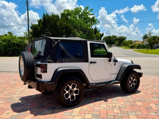 2014 Jeep Wrangler Sport
