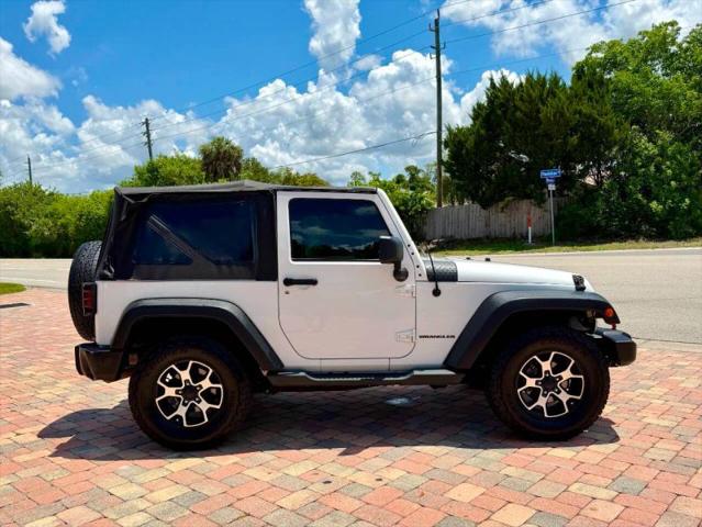 2014 Jeep Wrangler Sport