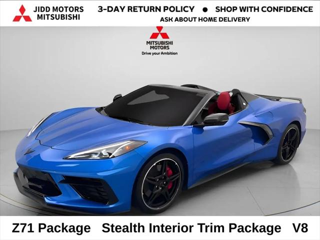 2024 Chevrolet Corvette Stingray RWD Convertible 3LT for sale in Des Plaines, IL