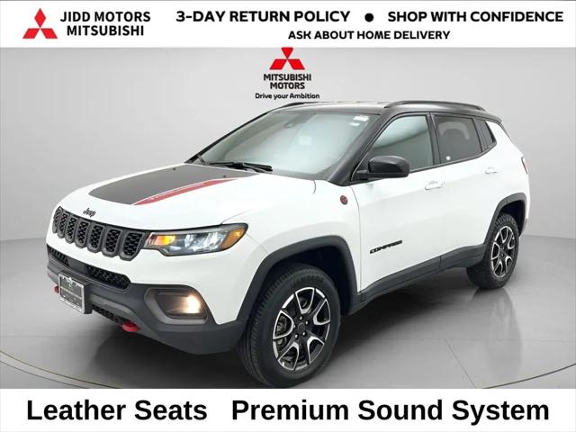 2025 Jeep Compass Trailhawk 4x4 for sale in Des Plaines, IL