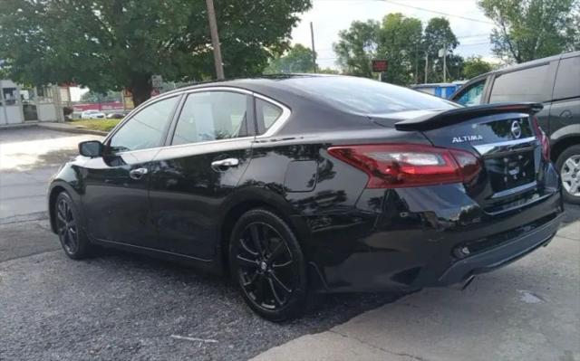2017 Nissan Altima 2.5 SR