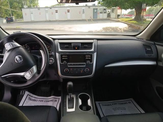 2017 Nissan Altima 2.5 SR