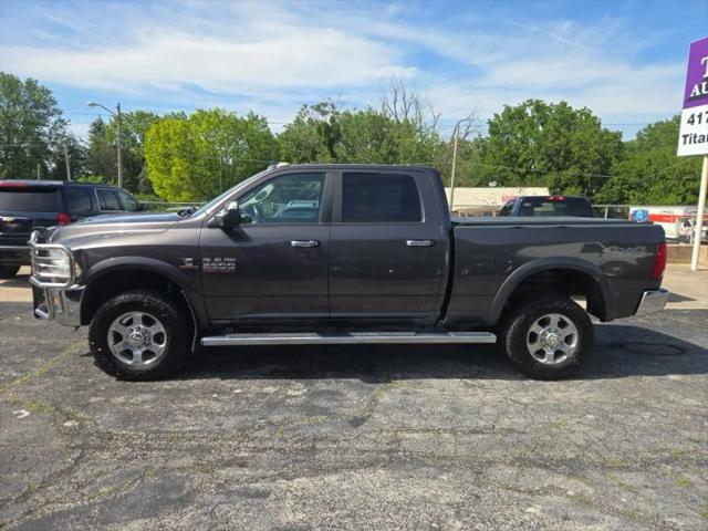 2017 Ram 2500 Big Horn Crew Cab 4x4 6'4" Box
