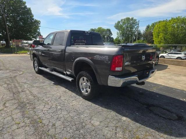 2017 Ram 2500 Big Horn Crew Cab 4x4 6'4" Box