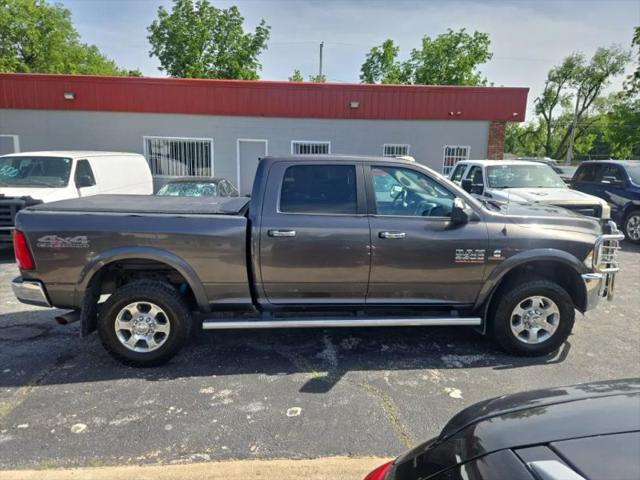 2017 Ram 2500 Big Horn Crew Cab 4x4 6'4" Box