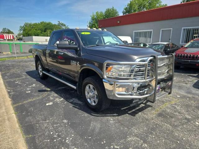 2017 Ram 2500 Big Horn Crew Cab 4x4 6'4" Box