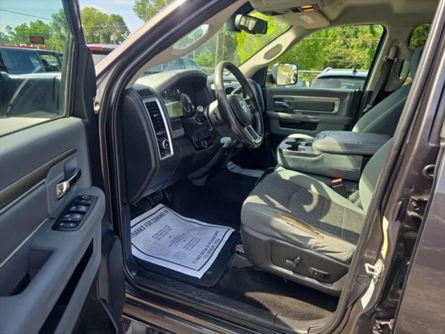 2017 Ram 2500 Big Horn Crew Cab 4x4 6'4" Box