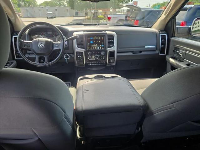 2017 Ram 2500 Big Horn Crew Cab 4x4 6'4" Box