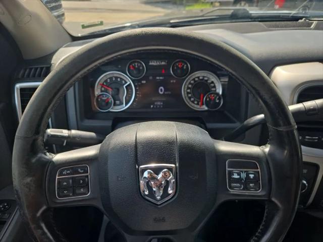 2017 Ram 2500 Big Horn Crew Cab 4x4 6'4" Box