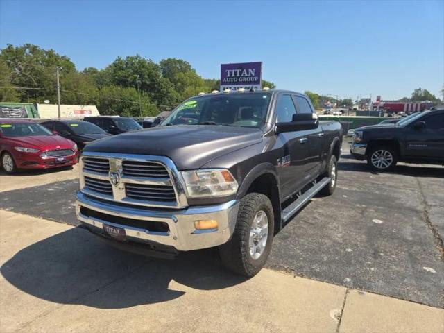 2017 Ram 2500 Big Horn Crew Cab 4x4 64 Box for sale in Springfield, MO