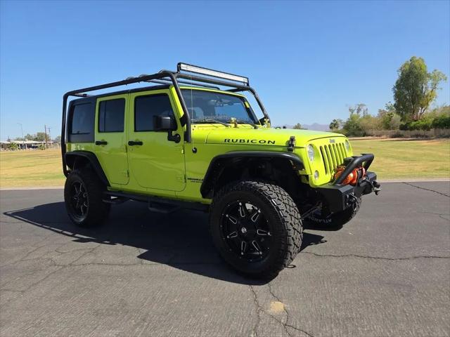 2017 Jeep Wrangler Unlimited Rubicon 4x4 for sale in Apache Junction, AZ