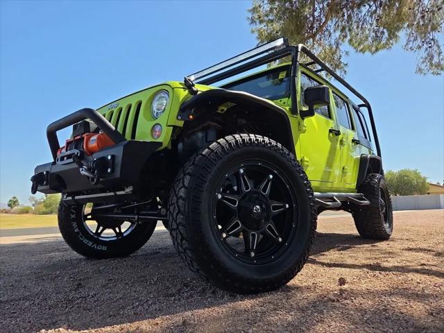 2017 Jeep Wrangler Unlimited Rubicon 4x4