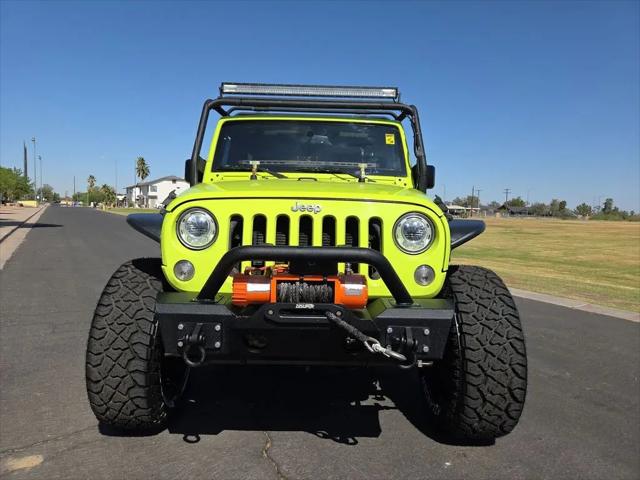 2017 Jeep Wrangler Unlimited Rubicon 4x4