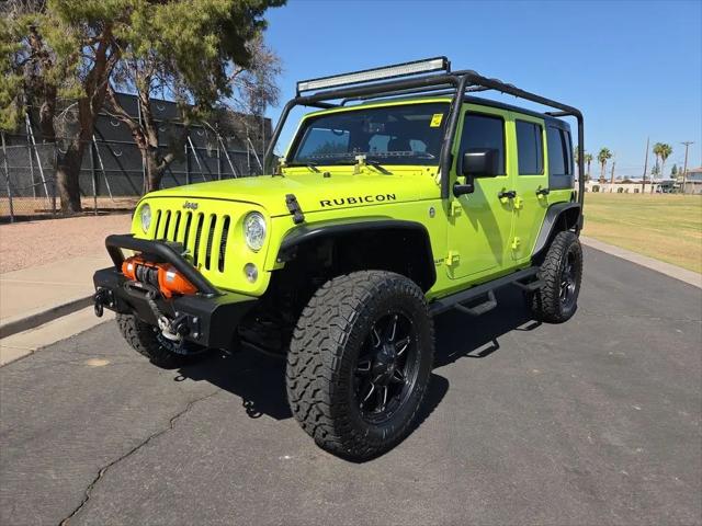 2017 Jeep Wrangler Unlimited Rubicon 4x4
