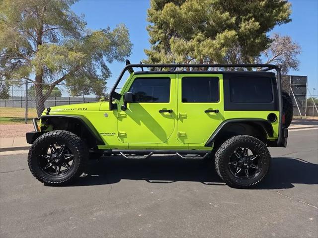 2017 Jeep Wrangler Unlimited Rubicon 4x4