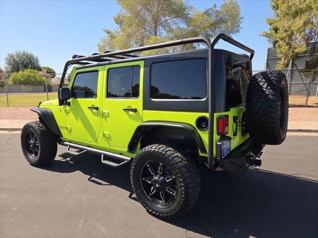 2017 Jeep Wrangler Unlimited Rubicon 4x4