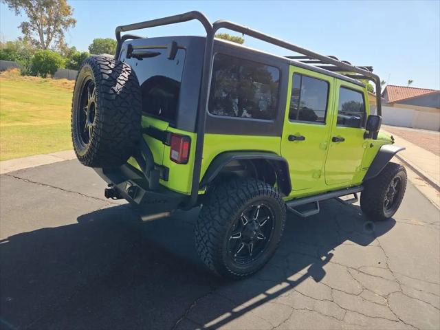 2017 Jeep Wrangler Unlimited Rubicon 4x4