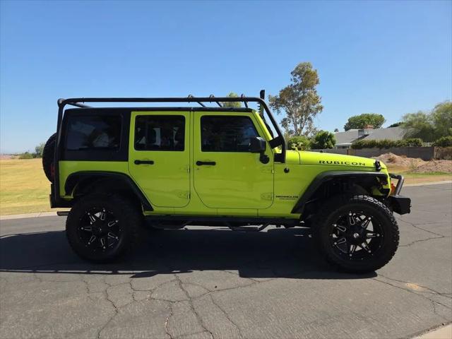 2017 Jeep Wrangler Unlimited Rubicon 4x4