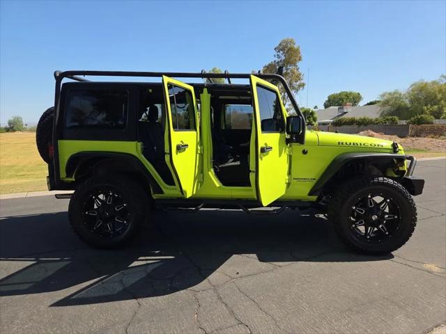 2017 Jeep Wrangler Unlimited Rubicon 4x4