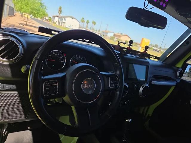 2017 Jeep Wrangler Unlimited Rubicon 4x4
