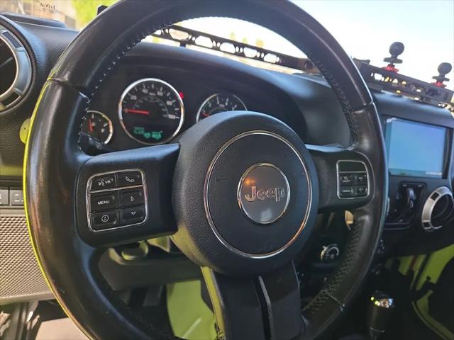 2017 Jeep Wrangler Unlimited Rubicon 4x4
