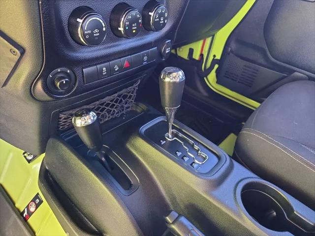 2017 Jeep Wrangler Unlimited Rubicon 4x4
