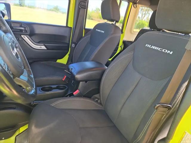 2017 Jeep Wrangler Unlimited Rubicon 4x4