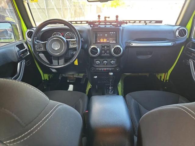 2017 Jeep Wrangler Unlimited Rubicon 4x4