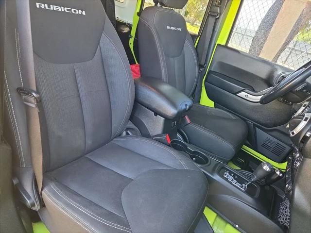 2017 Jeep Wrangler Unlimited Rubicon 4x4