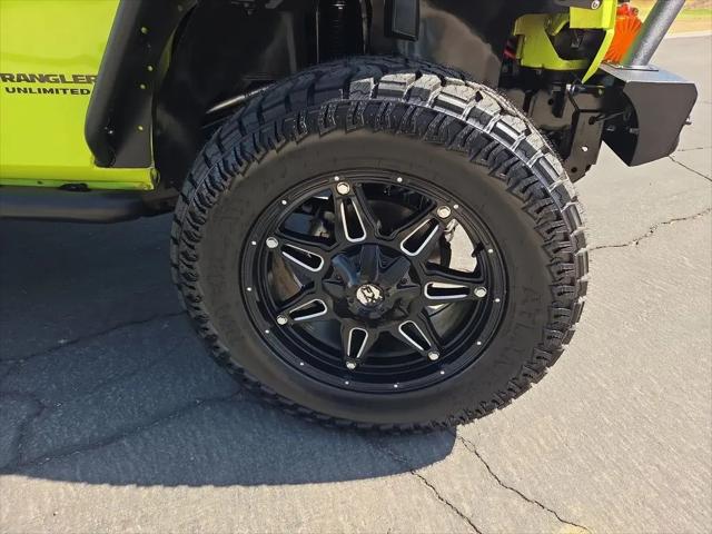 2017 Jeep Wrangler Unlimited Rubicon 4x4